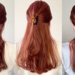 【お仕事用】 20代OL女子の毎日ヘアアレンジ♪『ハーフアップ3選』【簡単】【ロング・ミディアム】