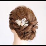 [結婚式・二次会]お呼ばれヘアアレンジ/Beautiful Hairstyle for Wedding and Party/ hair works &SOL