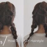 【ヘアアレンジ】How To: EASY Hairstyle これなら自分で出来る！おしゃれなツインテール