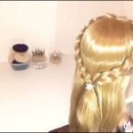 Coiffure avec tresse /Acconciatura per sposa/ Peinado Elegante/Wedding hairstyles/Cвадебные прически