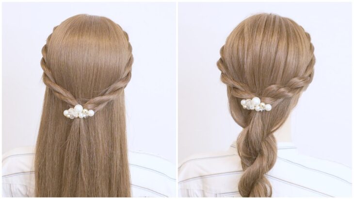 2 Easy Hairstyle || Rope Braid Crown || Cute Hairstyles