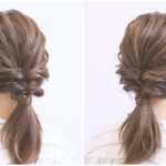 [基本のヘアアレンジ]くるりぱで作る簡単ローポニー | &SOL Hairstyles