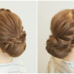 [編み込みアレンジ]結婚式ヘアアレンジ/Wedding Hairstyle for Long/ French Braid Hairstyle