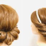 Hair Arrangement Bridal Hairband2 初心者でも簡単にできるブライダルヘアアレンジ【Updo Lover】