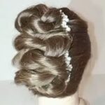 Acconciatura sposa/ Hairstyle for brides/Peinado para novia/Coafură pentru nuntă/Coiffure simple