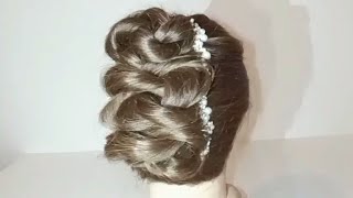 Acconciatura sposa/ Hairstyle for brides/Peinado para novia/Coafură pentru nuntă/Coiffure simple