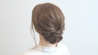 結婚式にもおすすめなヘアアレンジ/ Elegant Hairstyle