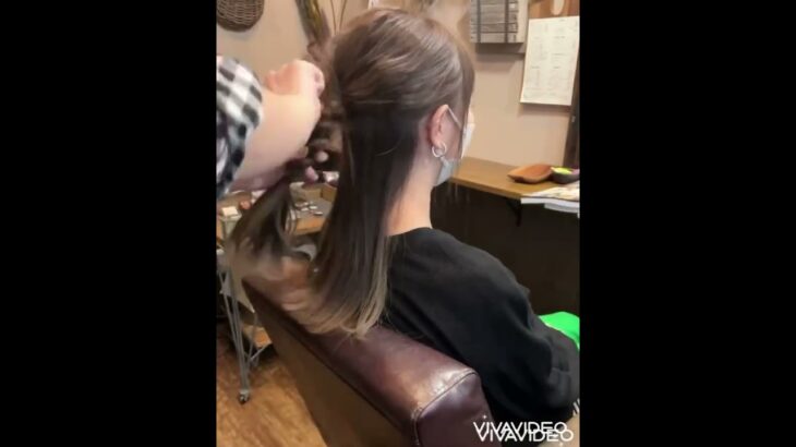 簡単ゆるふわヘアアレンジ#ヘアセット#三つ編み#簡単ヘアアレンジ  #shortsvideo