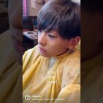 男の子カットビフォーアフター#中学生男子#男の子ヘア#ビフォーアフター#髪型