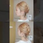 ピン無し！ボブの可愛いまとめ髪ヘアアレンジ♪