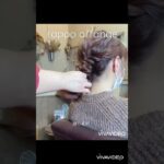 ミディアムでもおしゃれで簡単ヘアアレンジ#アレンジ解説 #解説動画#簡単ヘアアレンジ #ミディアム#美容師