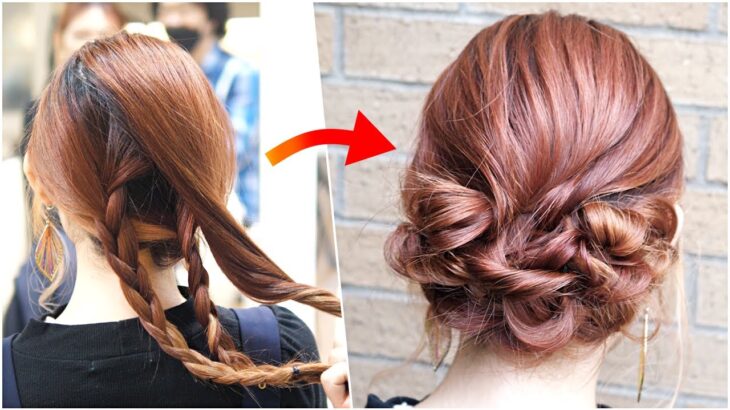 大人気！秋冬ヘアアレンジ！大人可愛いまとめ髪