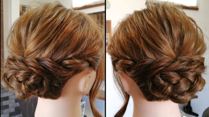 【ヘアセット】結婚式の大人気ヘアアレンジの作り方を解説！ wedding party hairstyle/updo tutorial