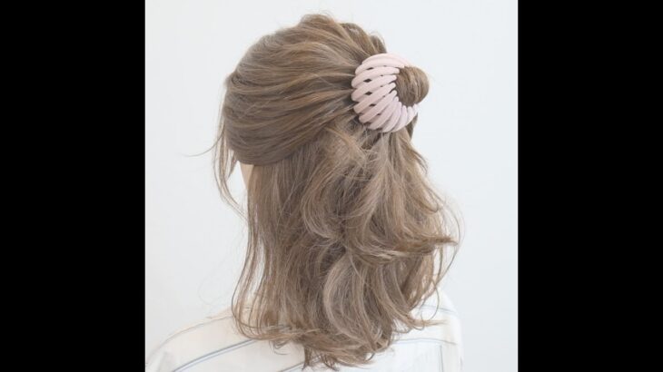Amazing Bird Nest Hairstyles l Easy and Quick Bun Hairstyles l Hair Claw  #shorts