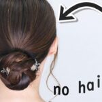 【ピンなし】不器用さんにおすすめ髪型 簡単過ぎる セルフヘアアレンジ仕方