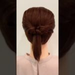 【結婚式ヘアアレンジ】くるりんぱボブまとめ髪のやり方#shorts