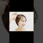 簡単ヘアアレンジ（モデル素人だけど、、、）