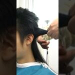バッサリイメチェン Haircut long to short  【断髪】  ベリーショート 　　 DT-43