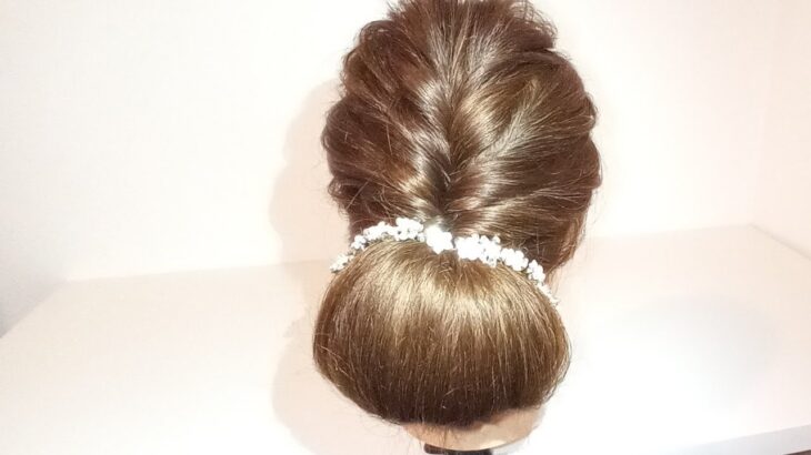 Peinados de boda/ Hairstylest for brides/ Coiffures faciles/Penteados para noivas