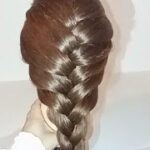 Treccia francese Trenza francesa Împletitură spic Basic french braid Tresses collées Ttança embutida