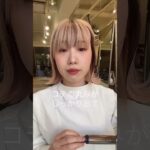 コテとアイロンの巻き方の違い👩🏻‍🏫❗️#ヘアセット#巻き方#ボブ #ヘアアレンジ #美容