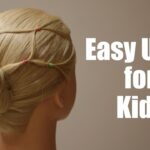 【簡単ヘアアレンジ（子供向け）】/【Easy Updo for Kids】/【Hair arrange】/【ทรงผมง่ายๆ】/【penteado fácil】/【легкая прическа】