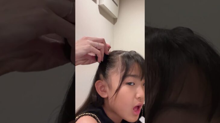 【ヘアアレンジ】ツインおだんごヘア！ダンス発表会パンフ用