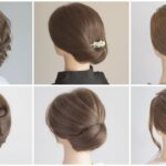 6 Easy and Elegant Hairstyles Compilation l Hairstyles for Ladies and Girls