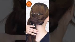 【ピンなし②】意外と簡単！ロングヘアアレンジ仕方 #chieshairarrange #tutorial #chie #selfhairstyle