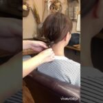 ゴムだけで簡単にできるおしゃれヘア【簡単ヘアアレンジ】#美容師が教える #解説動画 #簡単ヘアアレンジ #カジュアル#ヘアセット#アレンジ解説