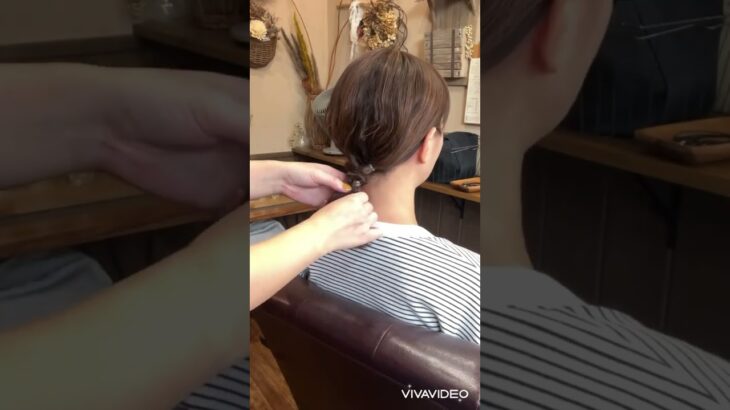 ゴムだけで簡単にできるおしゃれヘア【簡単ヘアアレンジ】#美容師が教える #解説動画 #簡単ヘアアレンジ #カジュアル#ヘアセット#アレンジ解説