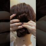 【美容師の出勤前】NO.11ミディアムのヘアセットまとめ ☆hair jurer　ヘアセット　ヘアアレンジ#shorts