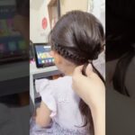 【キッズヘアアレンジ】ふわっキュッふわっ✨#shorts #ヘアアレンジ #ヘアアレンジ動画 #子供 #キッズヘアアレンジ