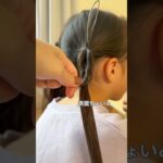 大人気🎀アレンジ#ヘアアレンジ#アレンジ動画#簡単アレンジ#簡単ヘアアレンジ動画#キッズヘアアレンジ#キッズアレンジ#登園ヘア#幼稚園ヘアアレンジ#子どもヘアアレンジ