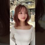 #福岡ボブ #ヘアアレンジ #福岡髪質改善