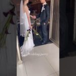 岡山市 結婚式 マーメイドドレス ヘアアレンジ #Shorts