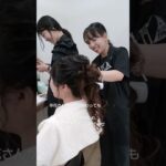 岡山市　結婚式　人気　ヘアアレンジ　#shorts