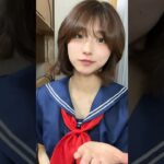 みんなはブレザー派？ #ヘアアレンジ #ショート動画