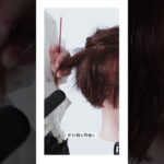 【簡単ヘアアレンジ】ピンでかんたん「垢抜けショートアレンジ」#modshair #modshairdo #modshairstylingtools #ヘアアレンジ動画 #モッズヘア #ヘアアレンジ