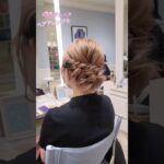 ミディアムヘアでも出来ちゃう簡単ヘアアレンジ☆#shorts #hairarrange