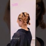 【ツインお団子ヘアアレンジ】(ミディアムヘア)でも出来ちゃいます✨＆ おまけ「ヘアアレンジ」