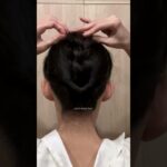 【余裕の10分で本格的】着物ヘアアレンジ 半くるりんぱで 自分でできる簡単セルフ着物の髪型 時短セルフヘアアレンジ ヘアスタイル ロング セミロング 和髪まとめ髪36#KimonoHairstyle