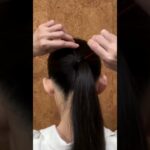 【超簡単 超ロングもできるシニヨン】シンプルな方法で2パターンの髪型に 着物ヘアアレンジ 自分で出来る簡単着物の髪型 セルフヘアスタイル ロング セミロング 22#KimonoHairstyle