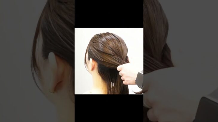 🔰ボブの簡単ヘアアレンジ🔰