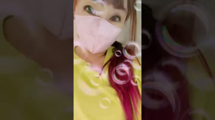 【謎に無音】ただいまラジオ動画、ショート動画アップロード中。よろしくね！髪の毛、ヘアアレンジをした話。カラーリング、カラーバター、ヘアカラー