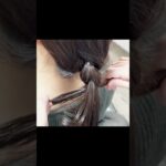 簡単ミディアムのヘアアレンジ！