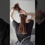 【3分で】リアルにするお仕事ヘアアレンジ#簡単ヘアアレンジ #ロングアレンジ #ヘアオイル