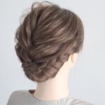 Elegant French Braided Hairstyle