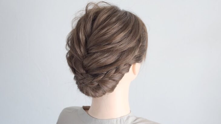 Elegant French Braided Hairstyle