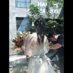 岡山市　結婚式　ウェディングドレス　ヘアアレンジ　#shorts